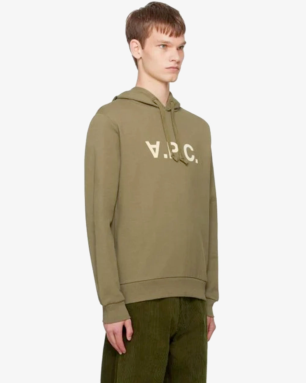 Standard Grand Vpc Hoodie - Khaki/Ecru