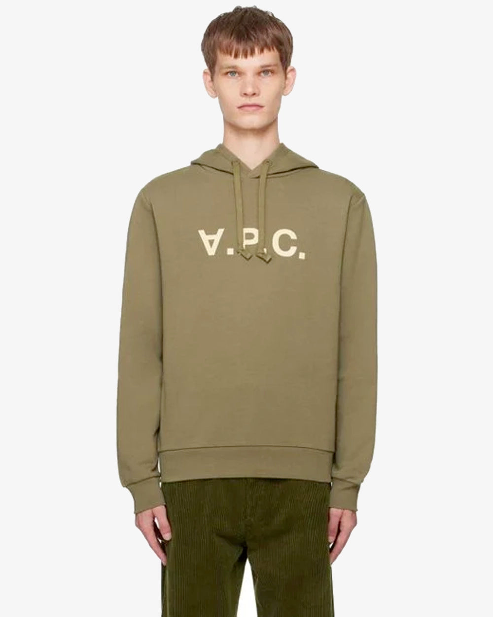 Standard Grand Vpc Hoodie - Khaki/Ecru