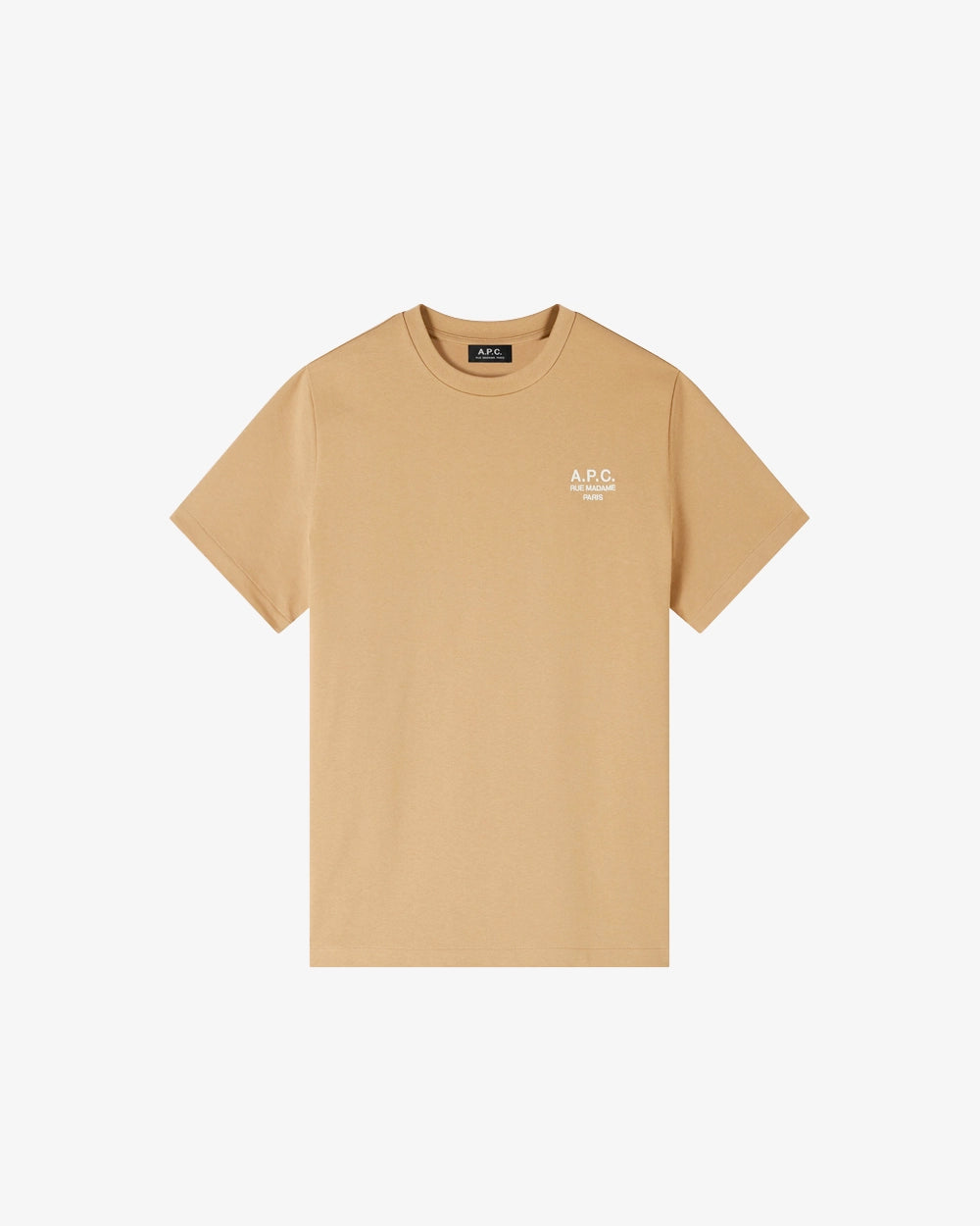 Standard Rue Madame T-Shirt - Dark Beige Ecru