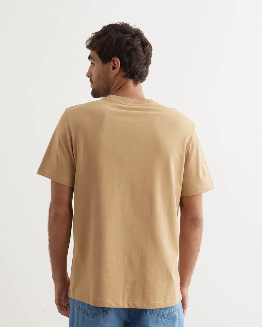 Standard Rue Madame T-Shirt - Dark Beige Ecru