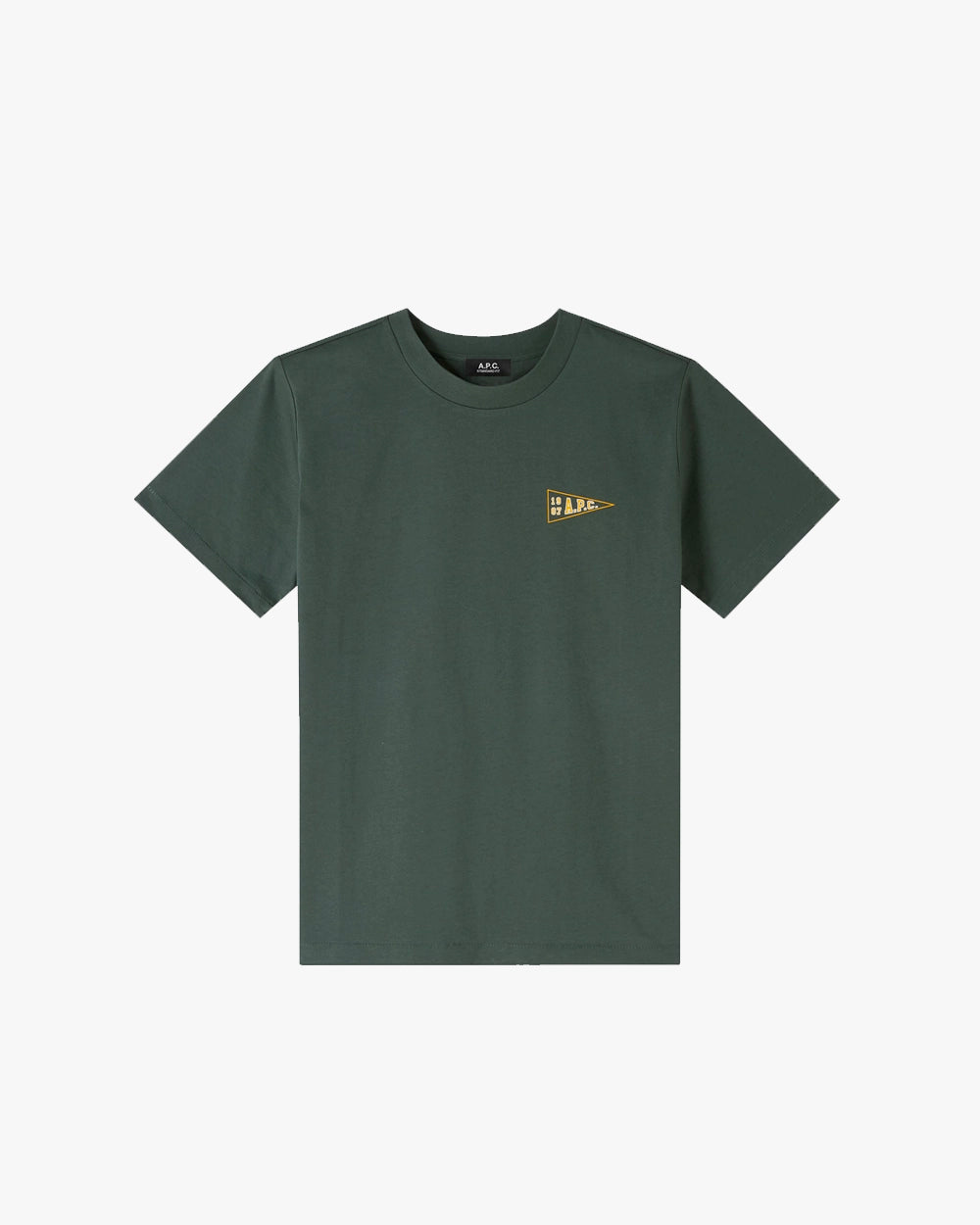 Standard University T-Shirt - Dark Green