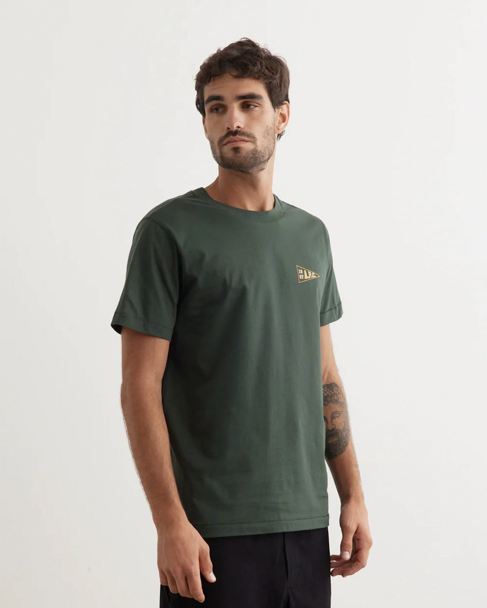 Standard University T-Shirt - Dark Green