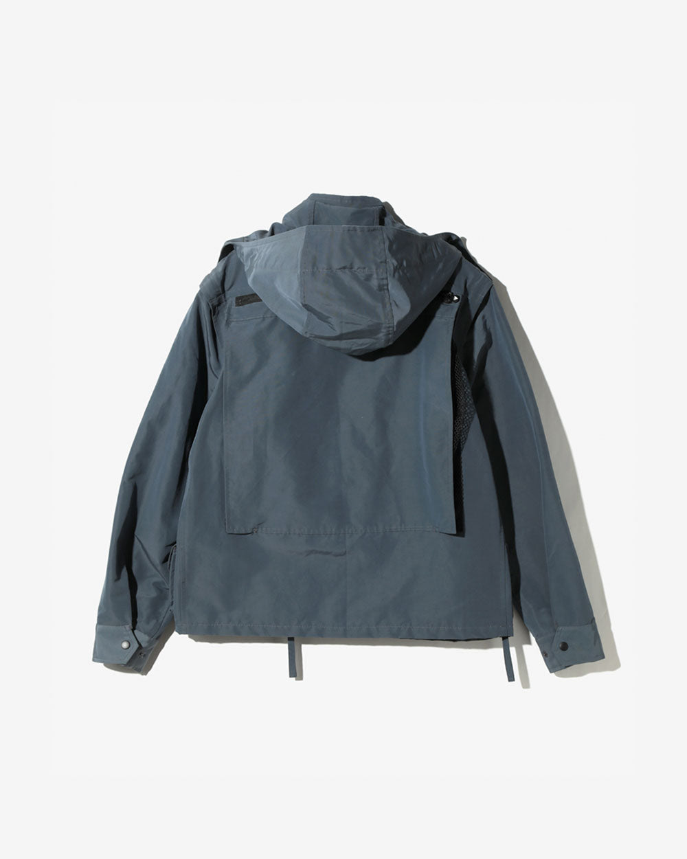 Tenkara Trout Parka - C/N Grosgrain - Grey