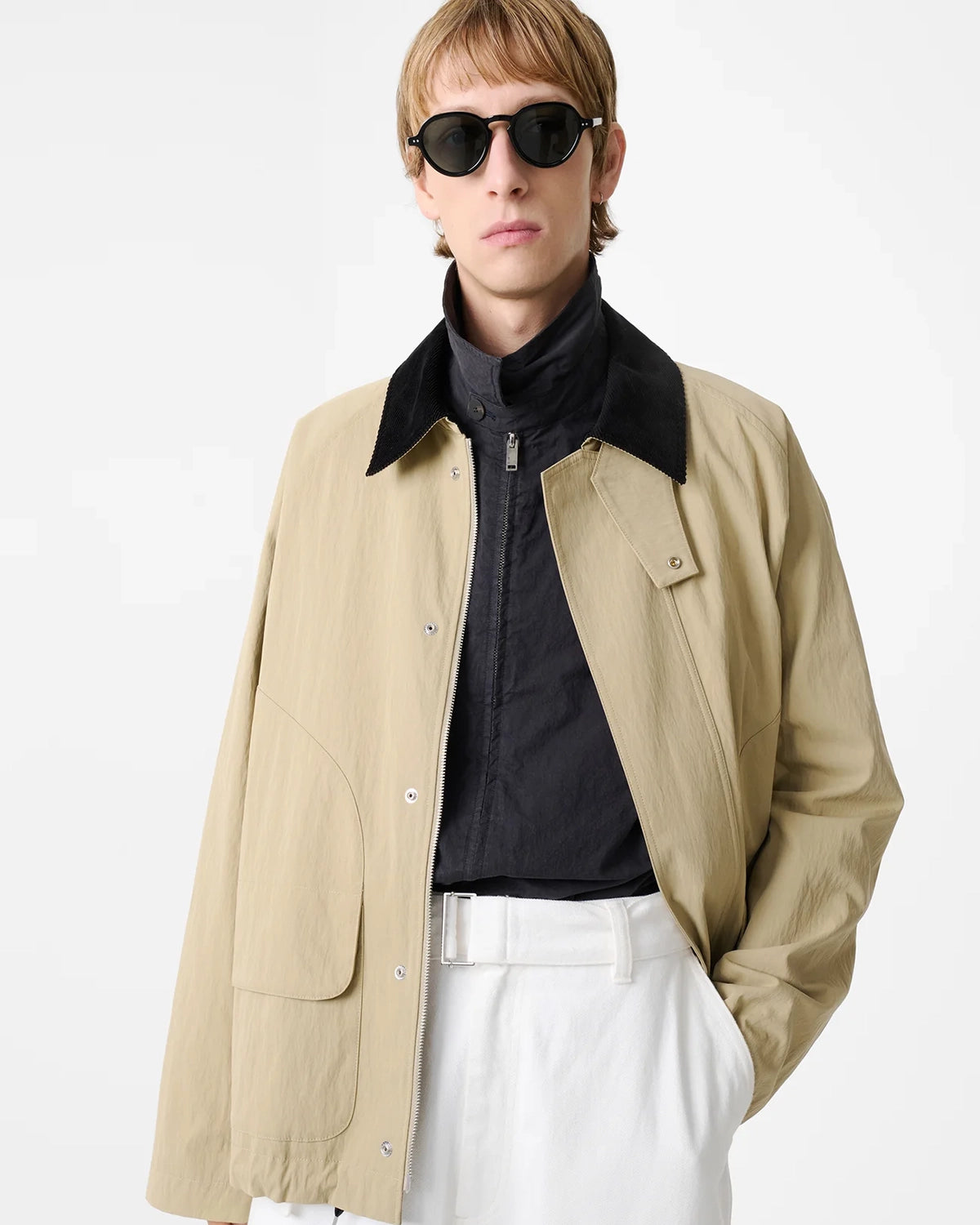 Towa - Short Zip Through Jacket - Parcel – onionbkk.com / Onion Towa - Short Zip Through Jacket - Parcel – onionbkk.com / Onion