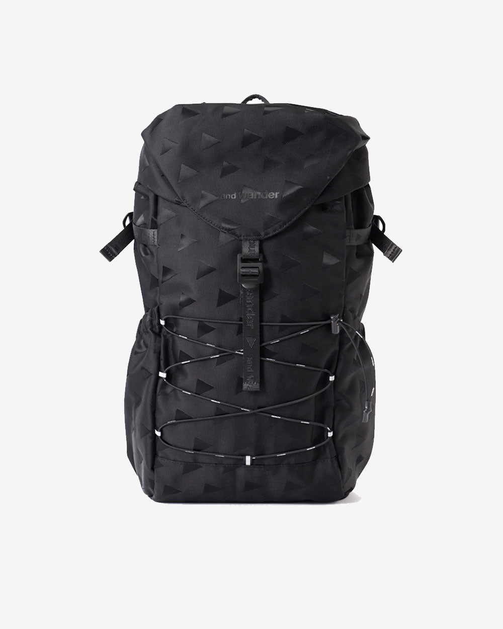 Triangle JQ Backpack - Black