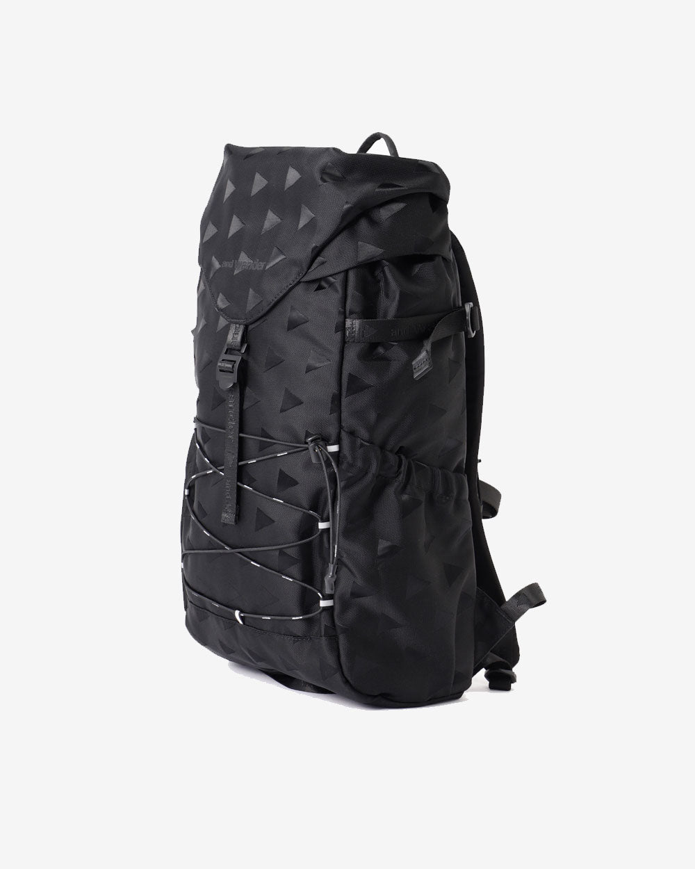 Triangle JQ Backpack - Black