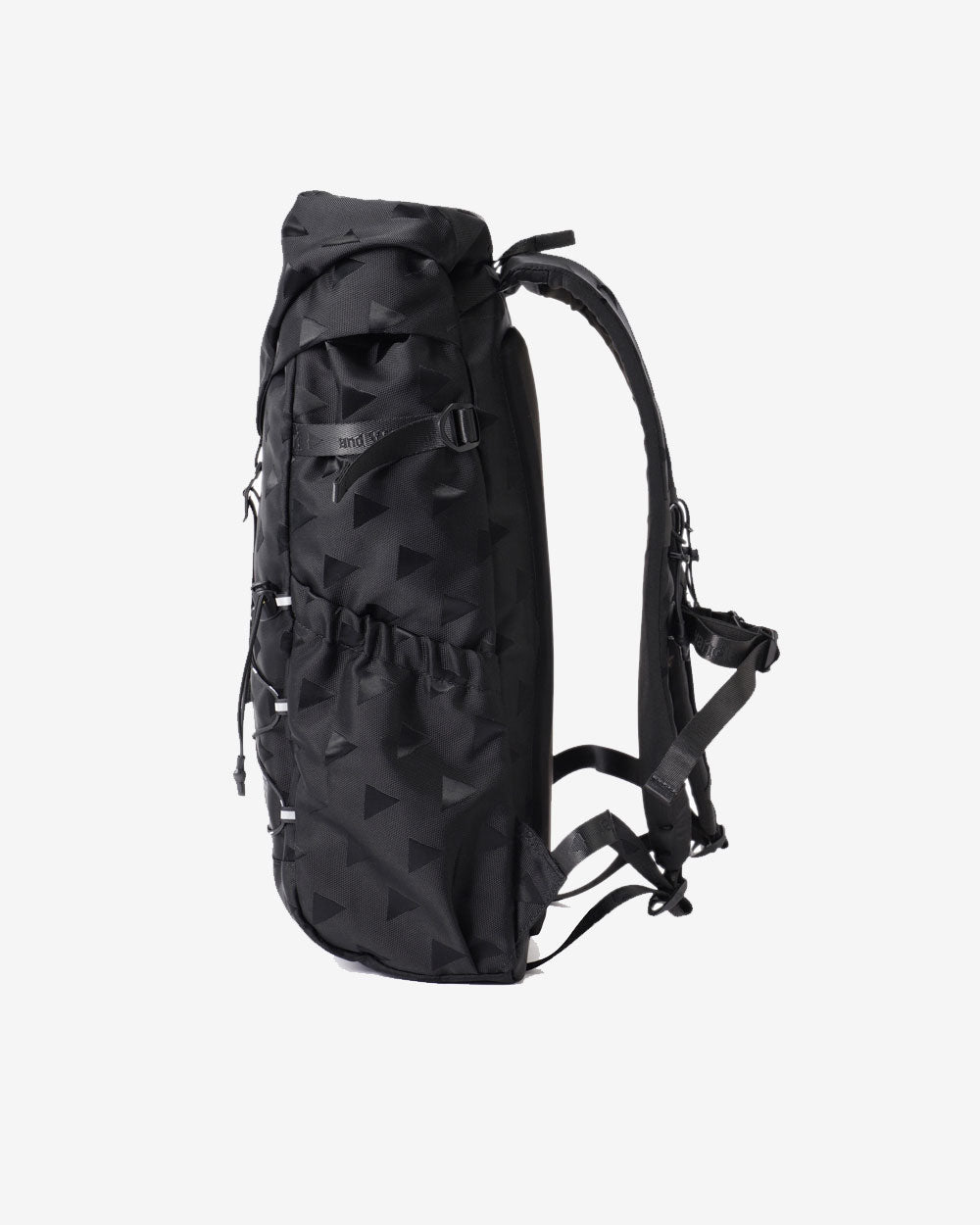 Triangle JQ Backpack - Black