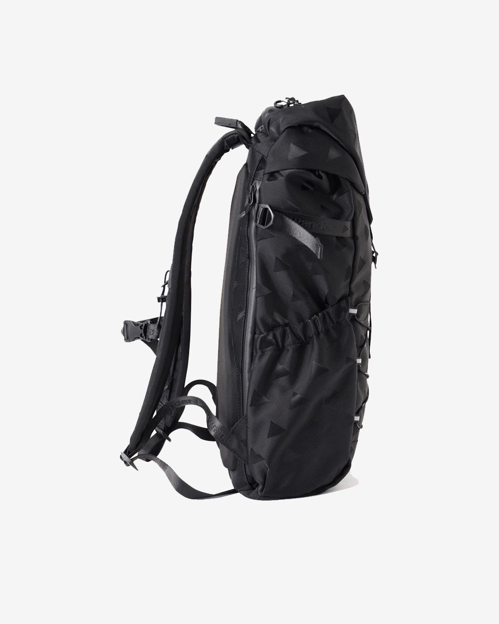 Triangle JQ Backpack - Black