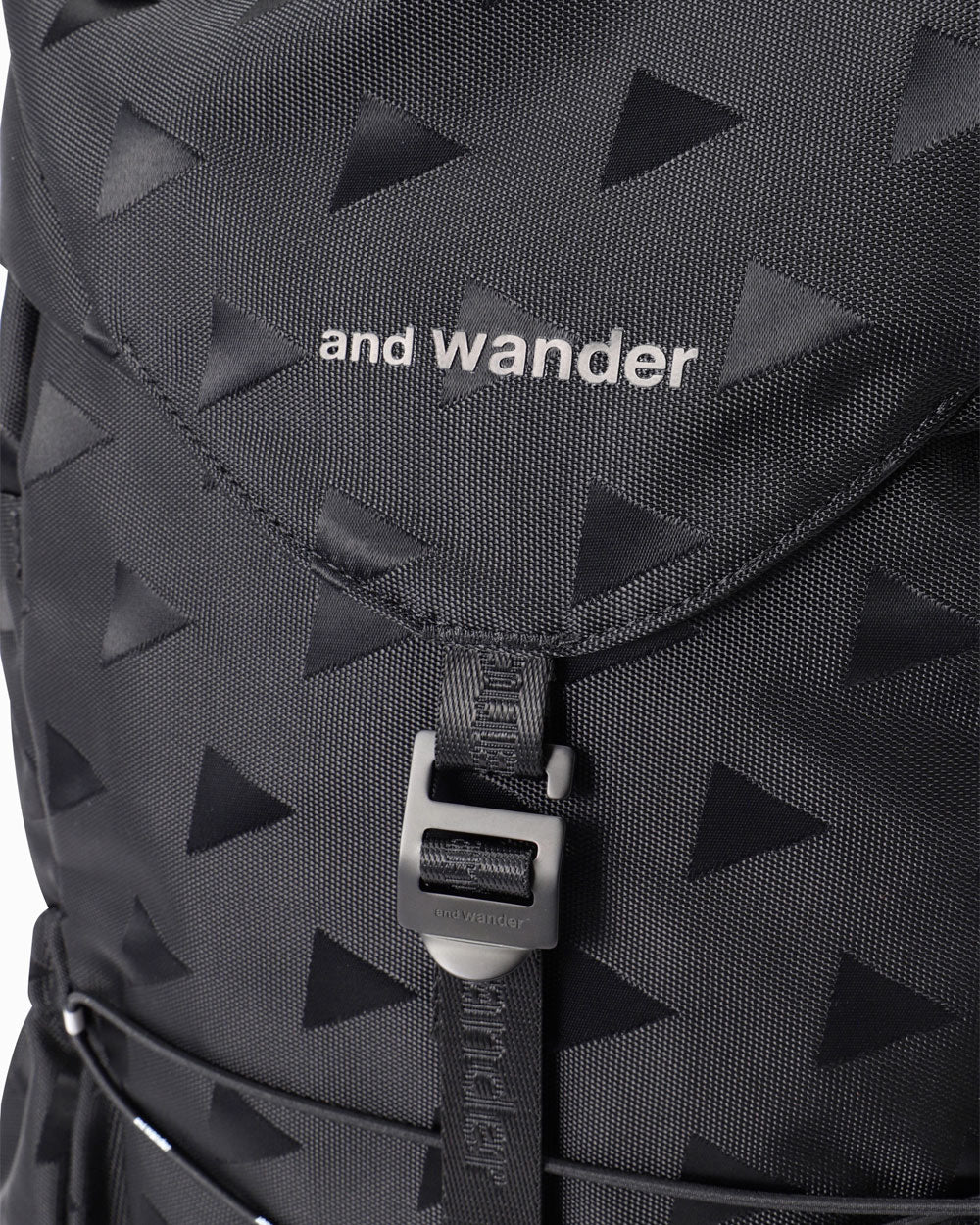 Triangle JQ Backpack - Black