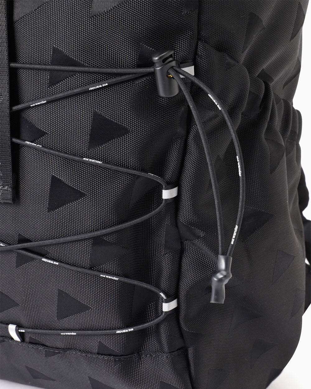 Triangle JQ Backpack - Black