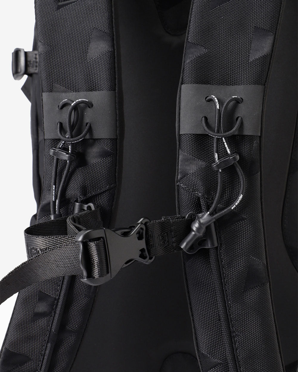 Triangle JQ Backpack - Black