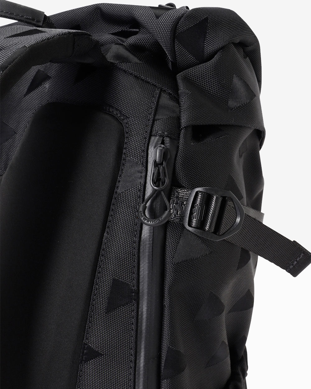 Triangle JQ Backpack - Black