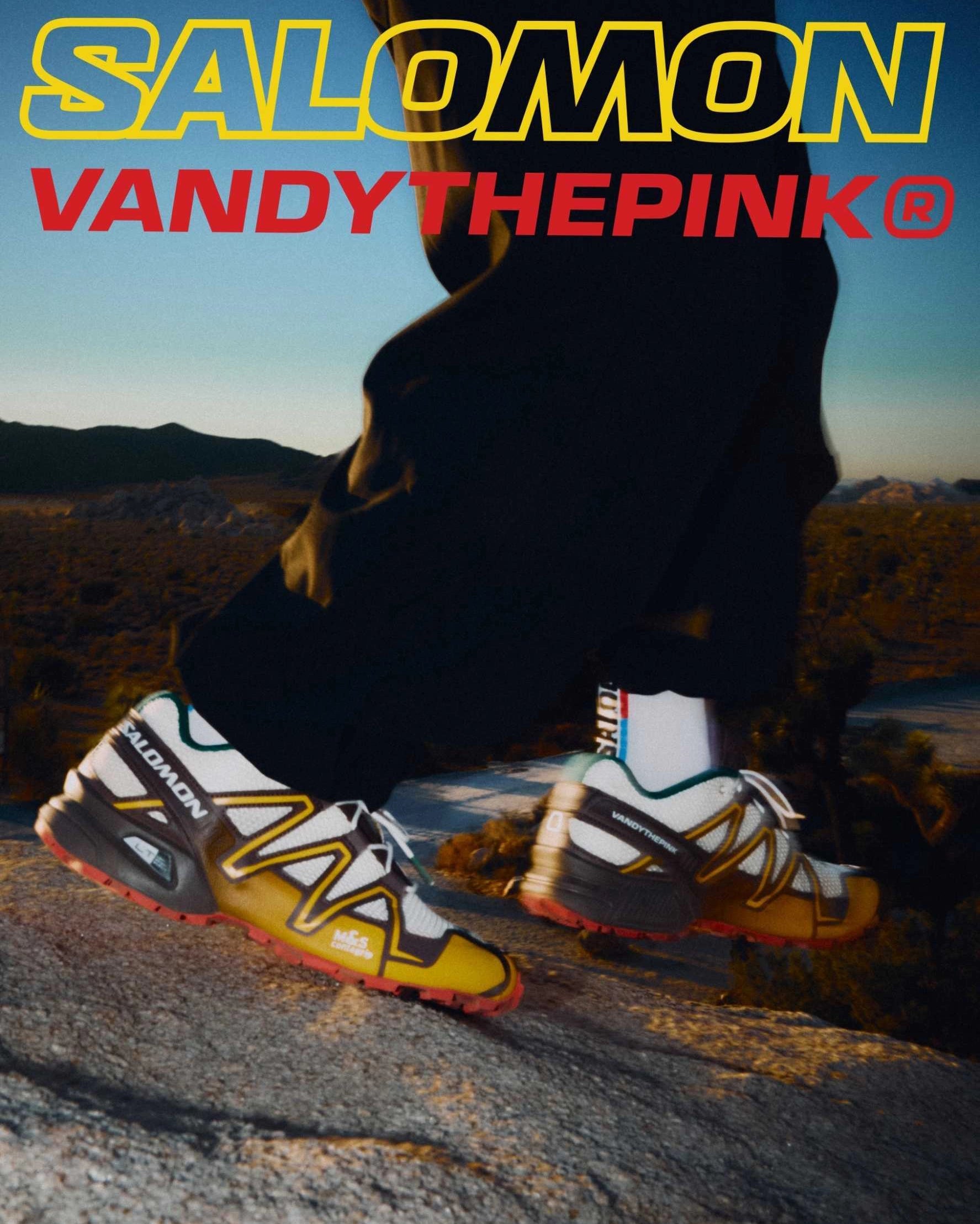 Speedcross 3 - Vandy The Pink Burger