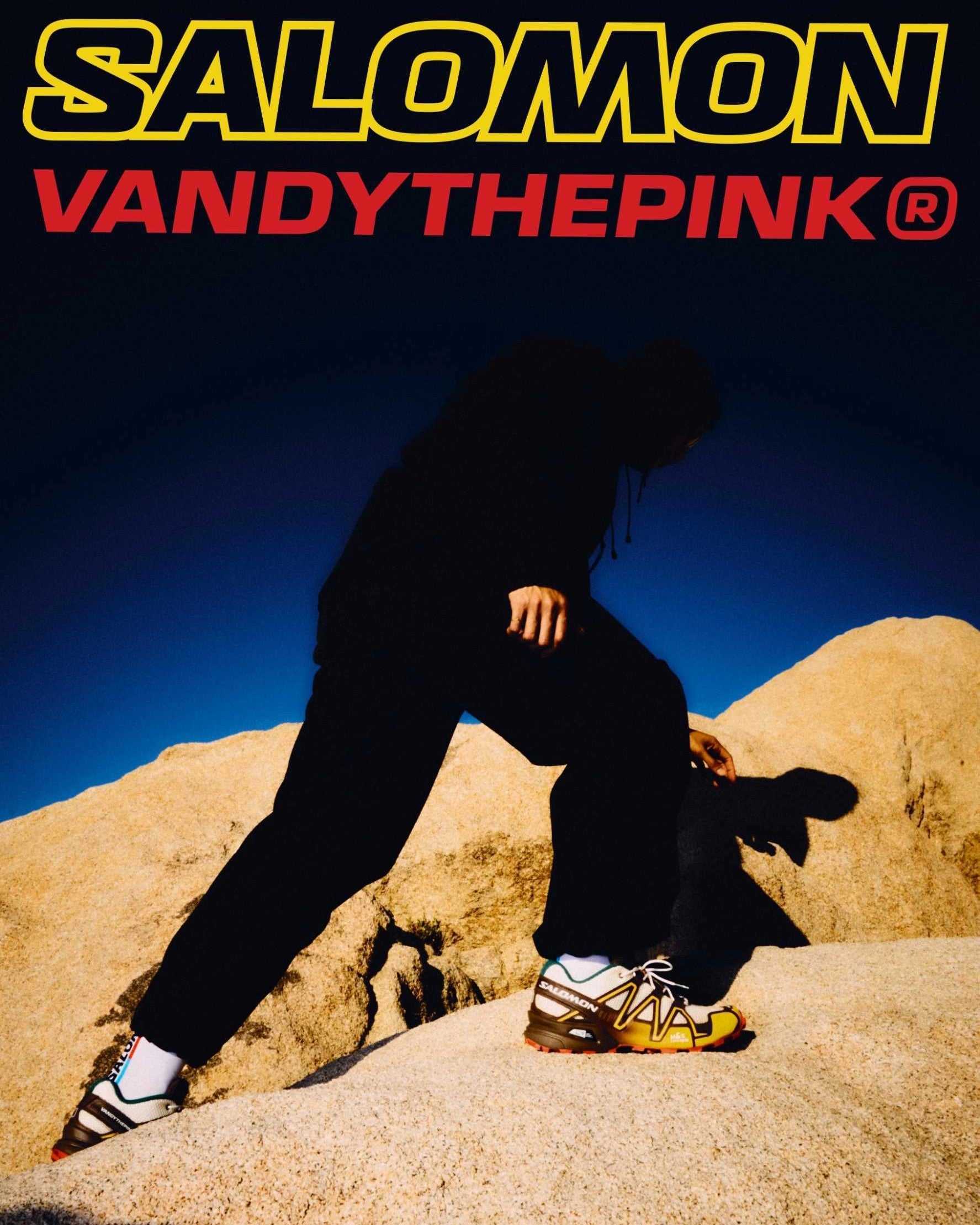 Speedcross 3 - Vandy The Pink Burger