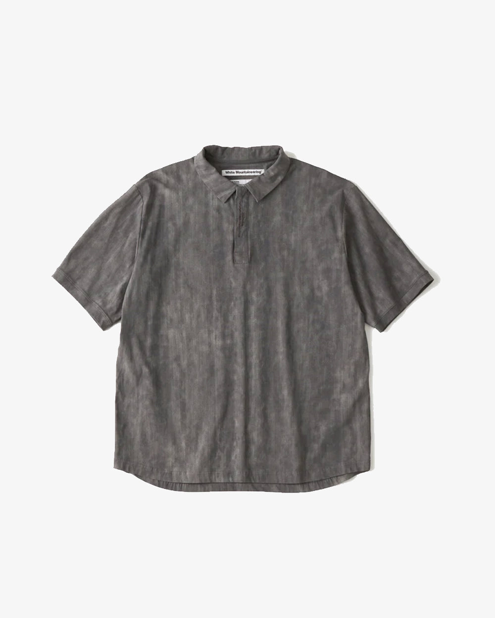 Vintage Polo Shirt - Charcoal