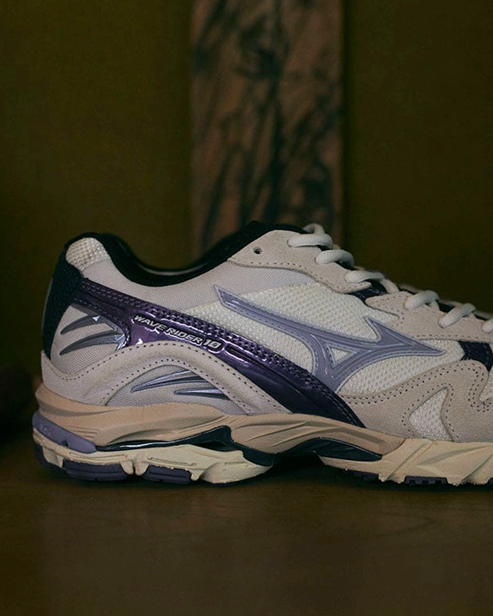 WAVE RIDER 10 - Yokai Pack (Yurei) - Off-White / Light Grey / Purple