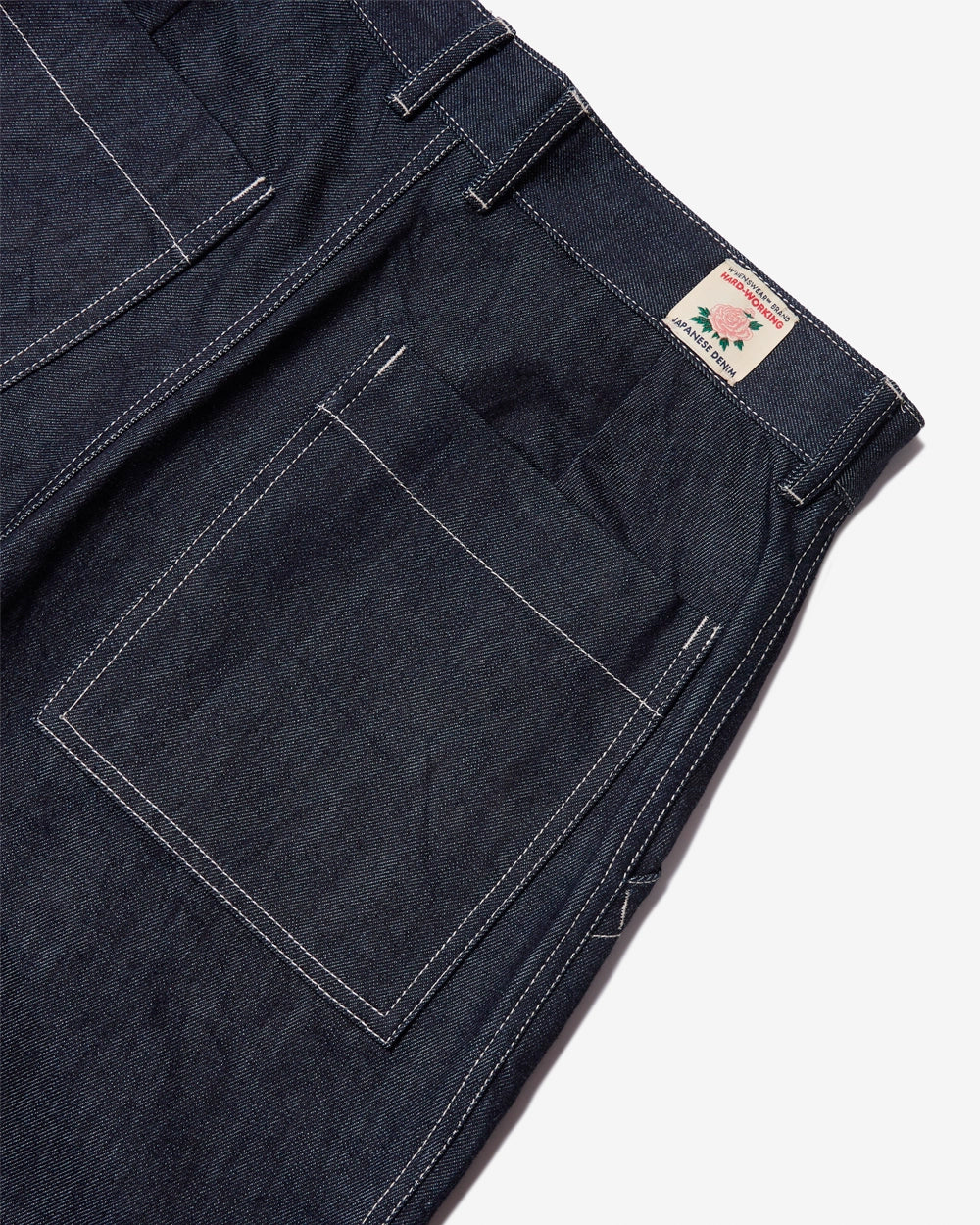 W'Mens Work Jean - Denim