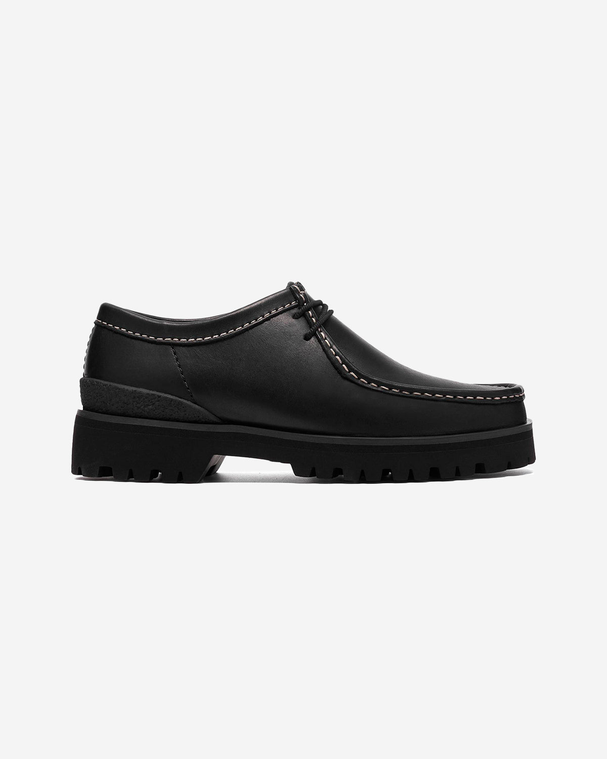 Walla Yukoner - Black Leather