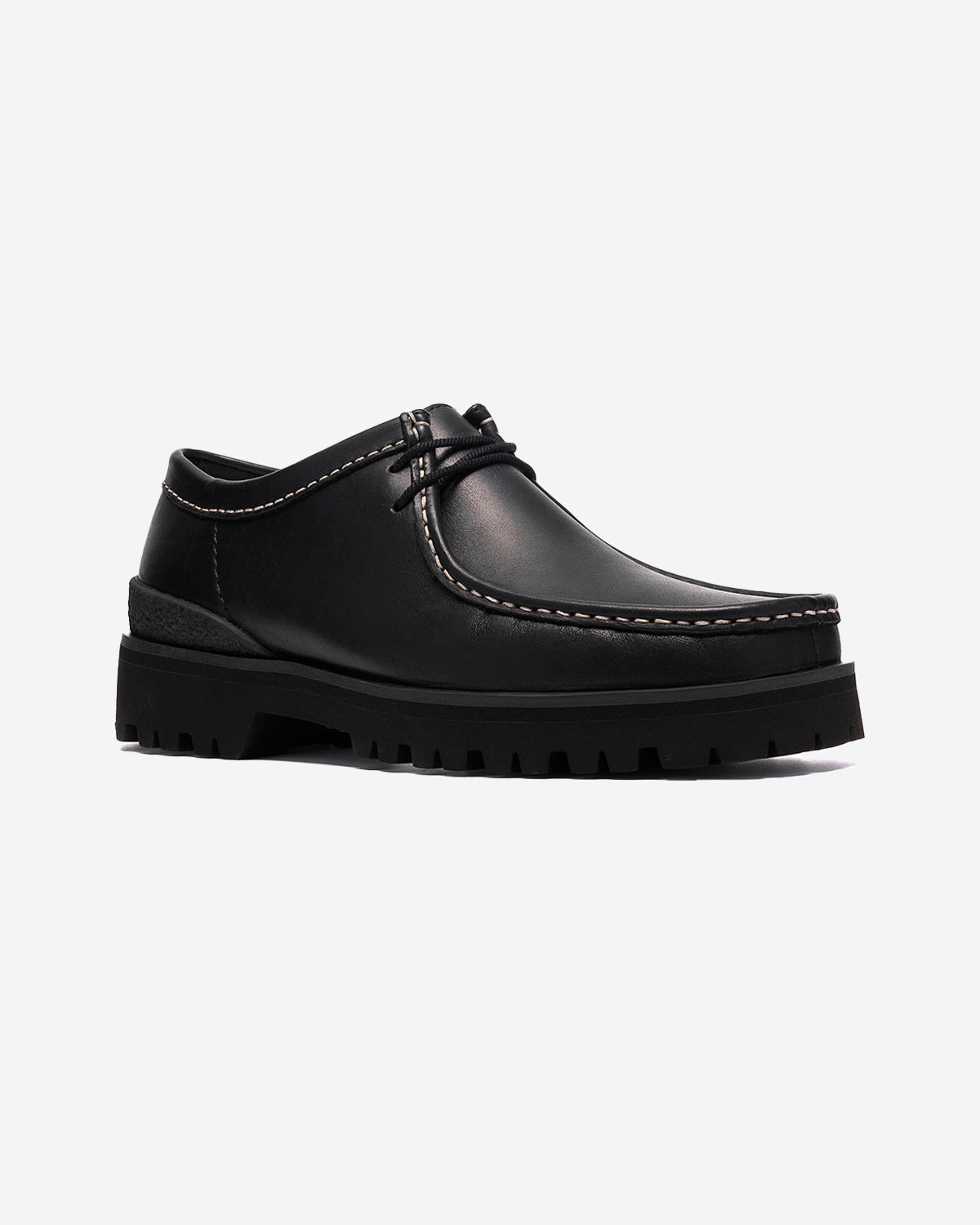Walla Yukoner - Black Leather