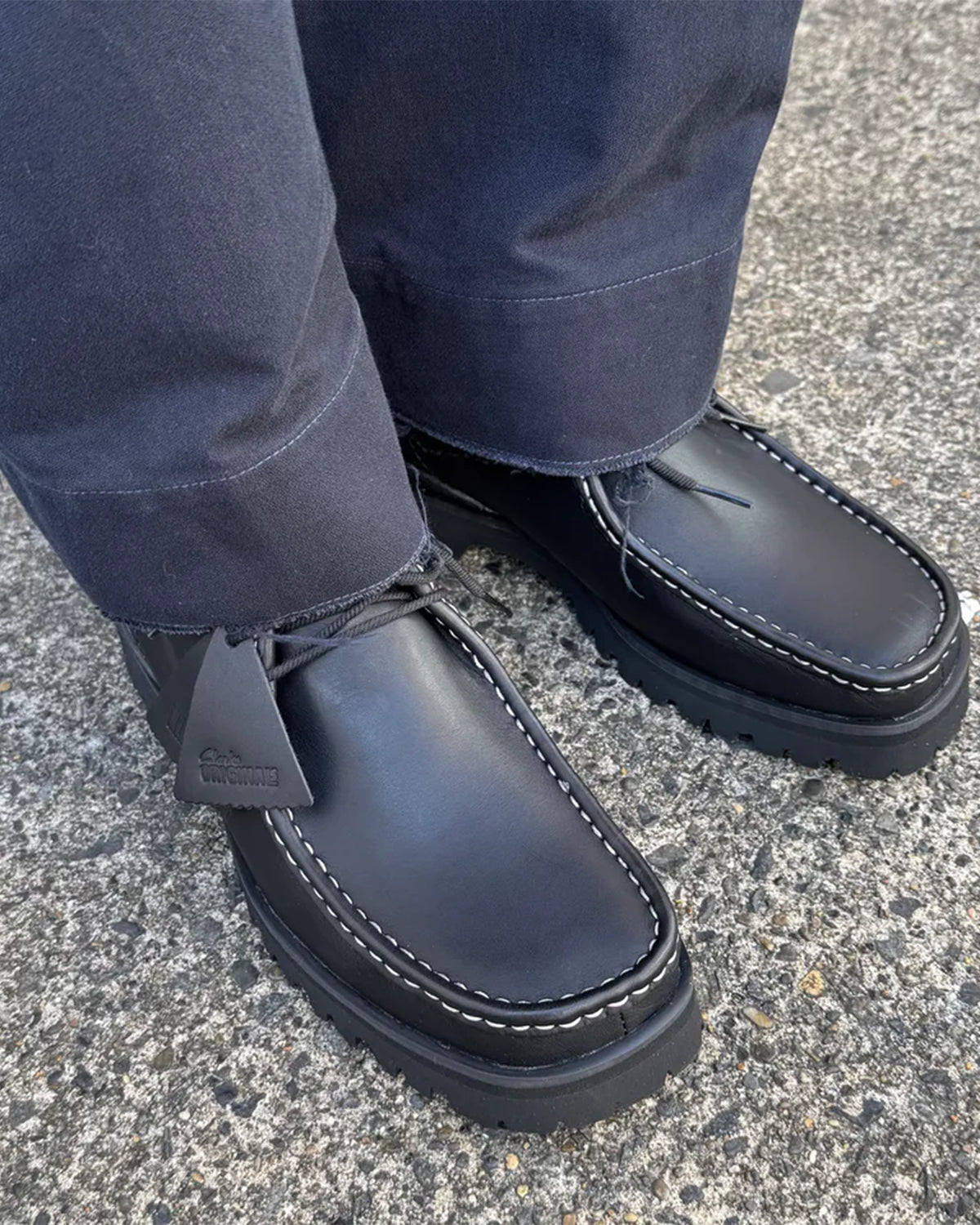 Walla Yukoner - Black Leather