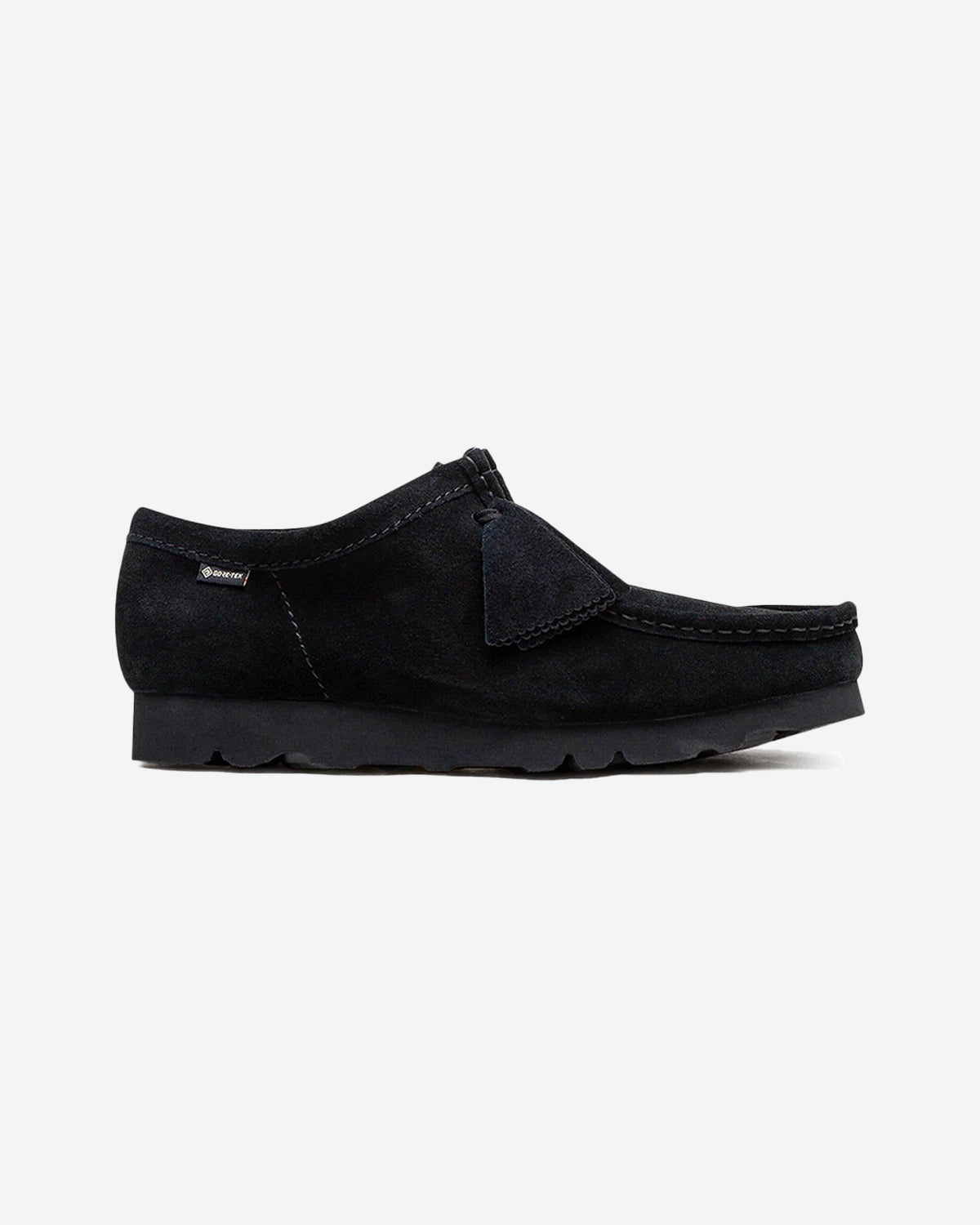 Wallabee GTX - Black Suede