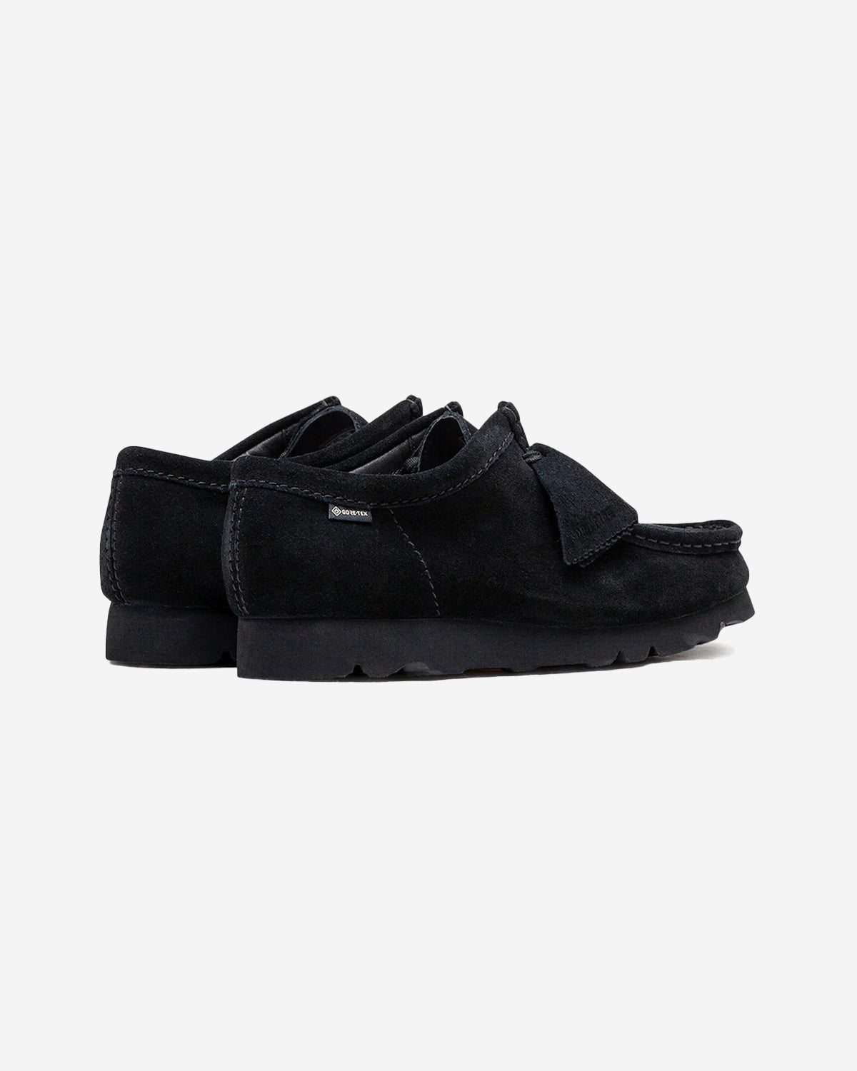 Wallabee GTX - Black Suede