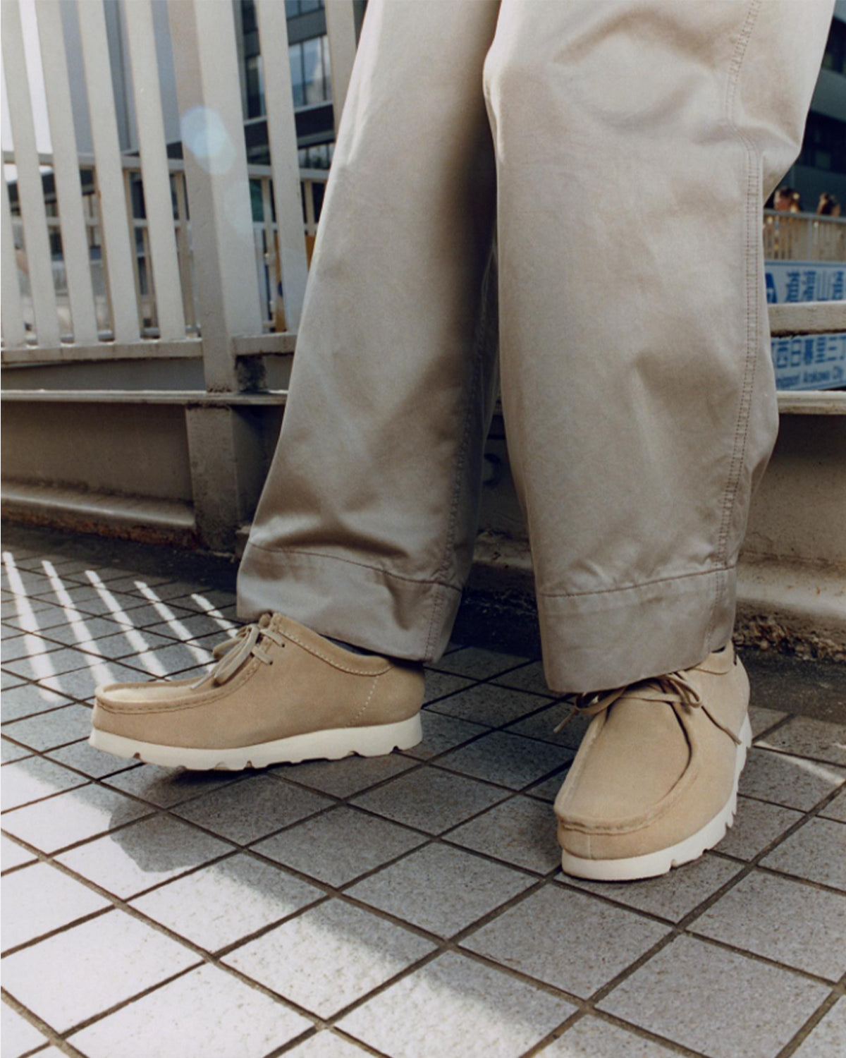 Wallabee GTX - Maple Suede