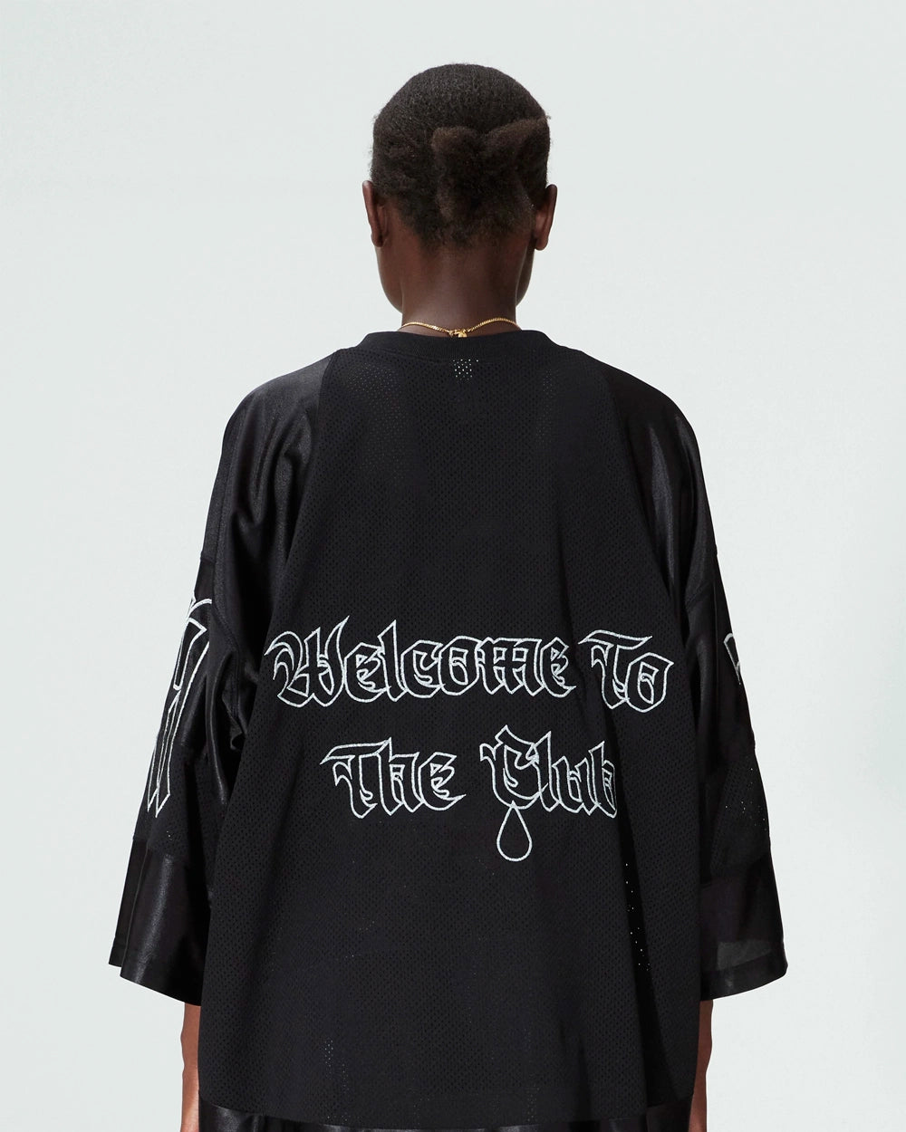 Welcome To The Club Keeper Jersey - Black/Grey