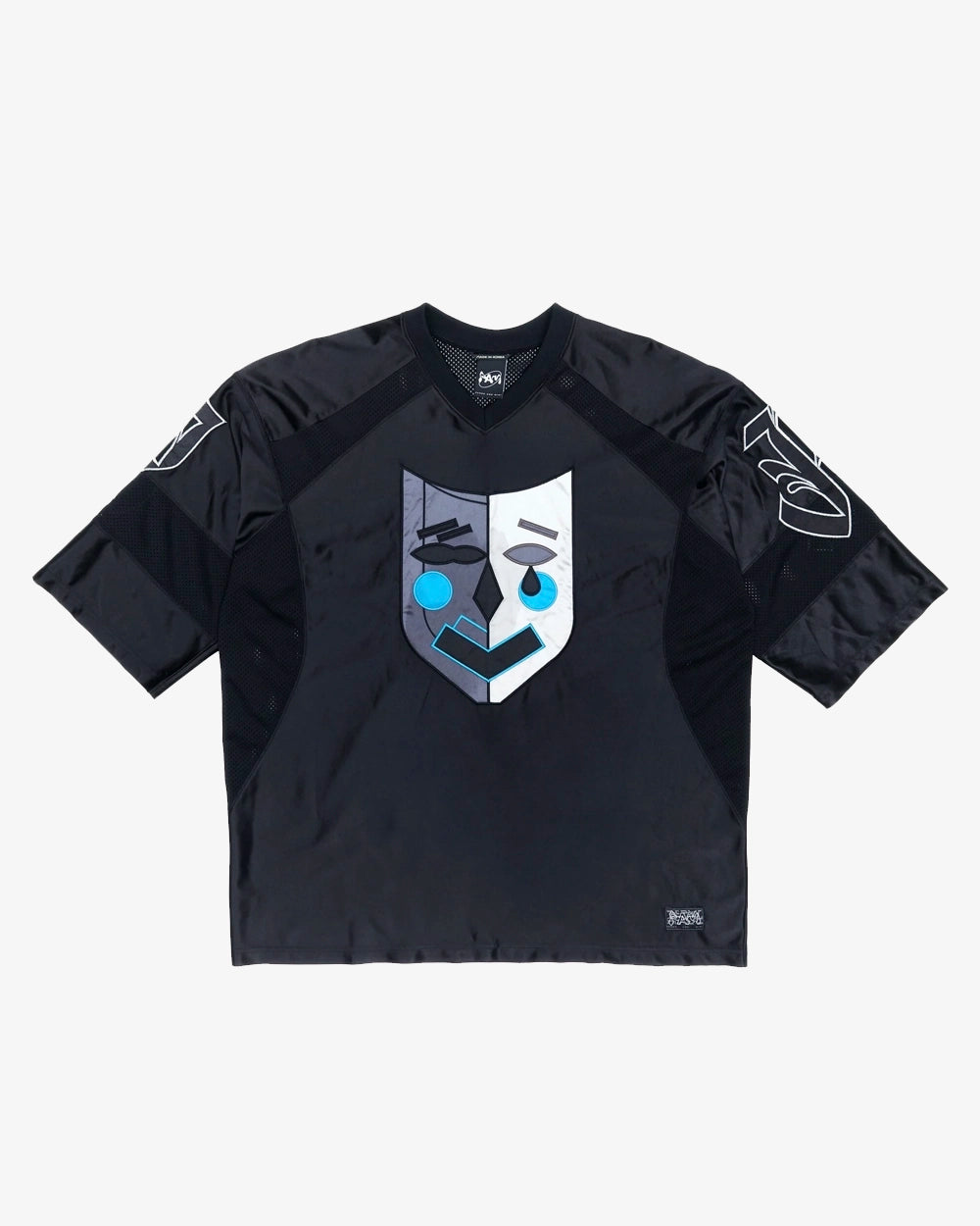 Welcome To The Club Keeper Jersey - Black/Grey