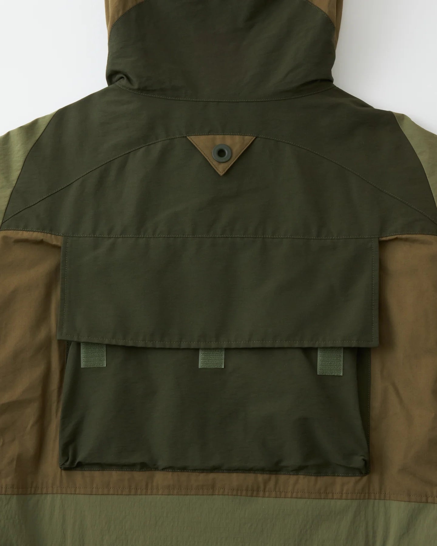 Wm×NexusⅦ Asymmetry Jacket - Khaki