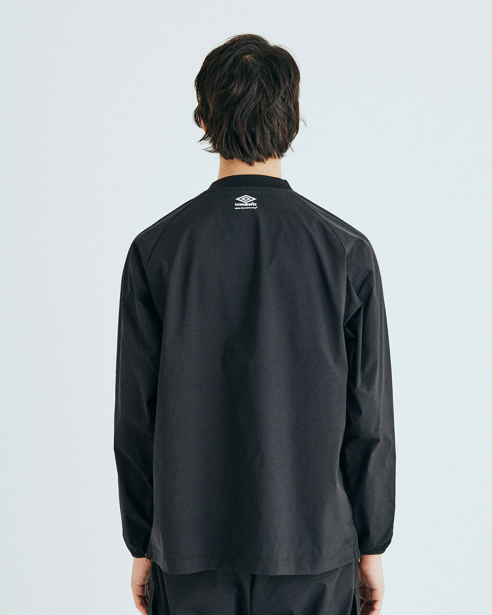 Wm×Umbro Pullover - Black