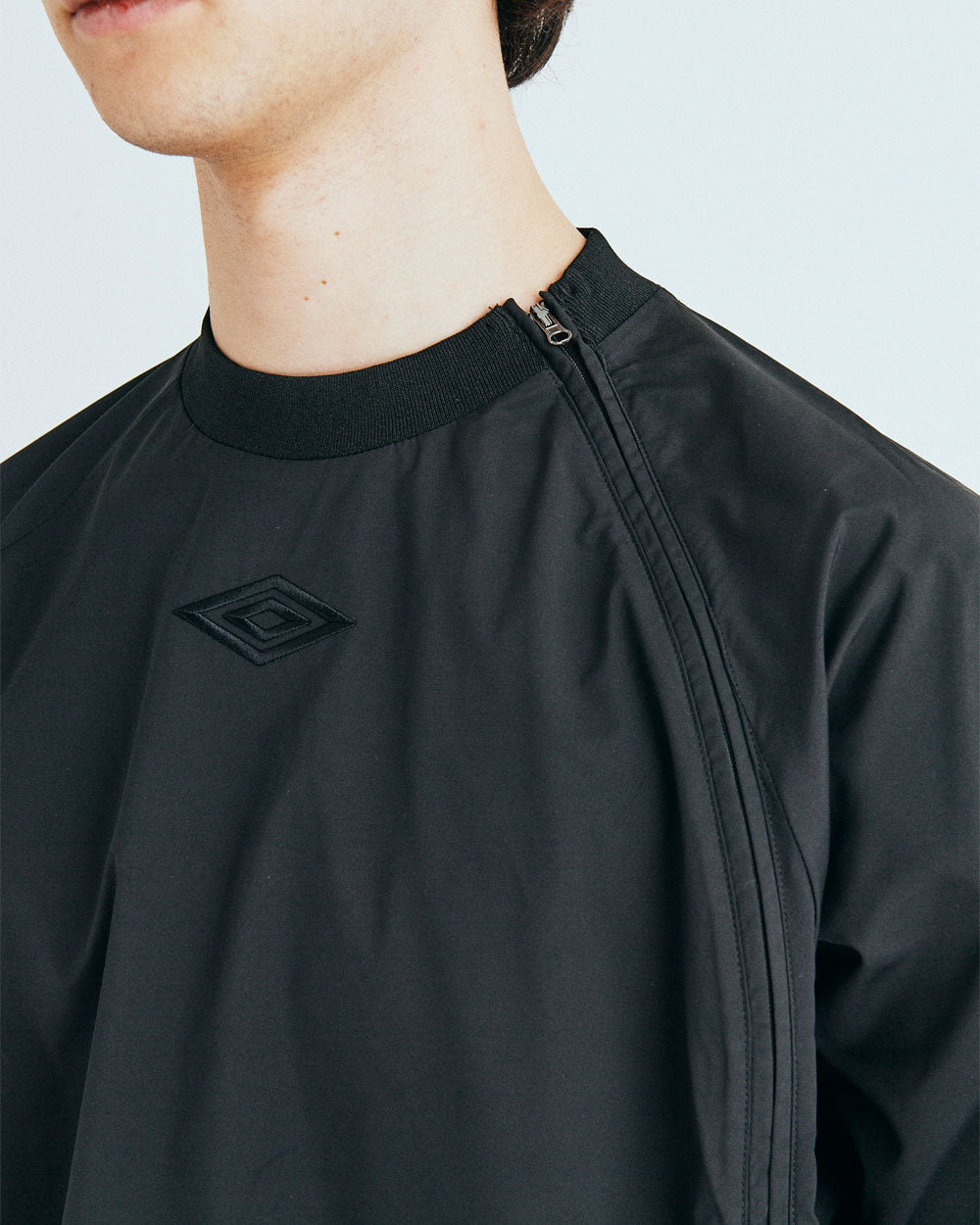 Wm×Umbro Pullover - Black