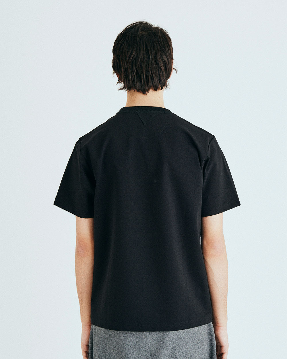 Zip Pocket T-Shirt - Black