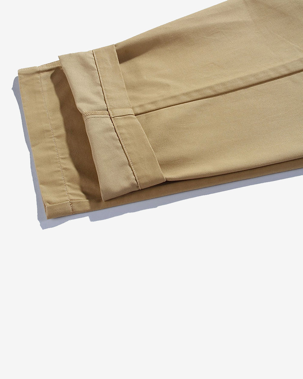 Adjustable Waist Trousers - Khaki