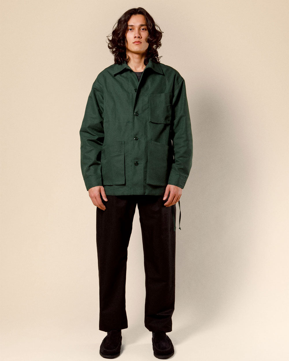 ADN - Mens Jacket - Green