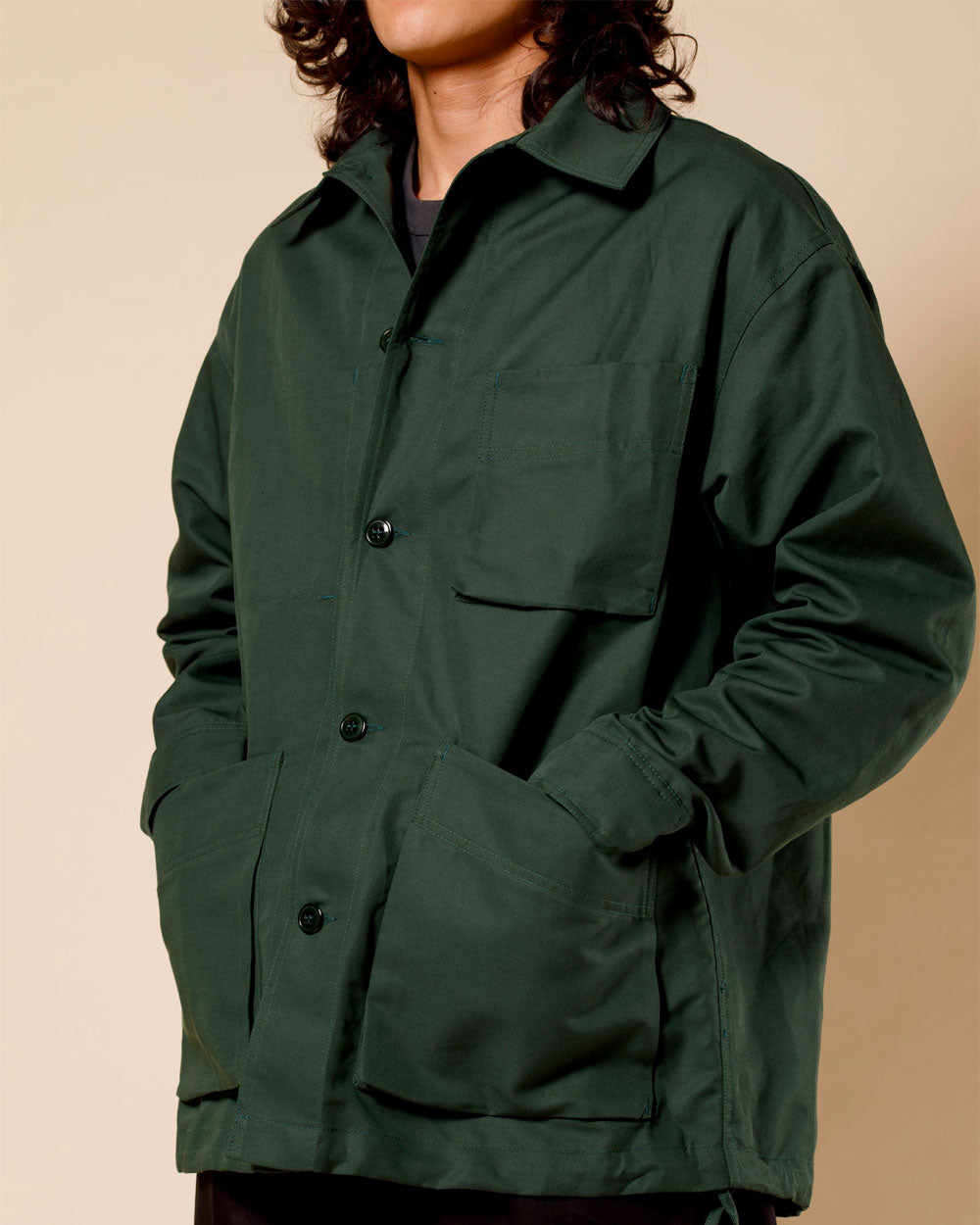 ADN - Mens Jacket - Green