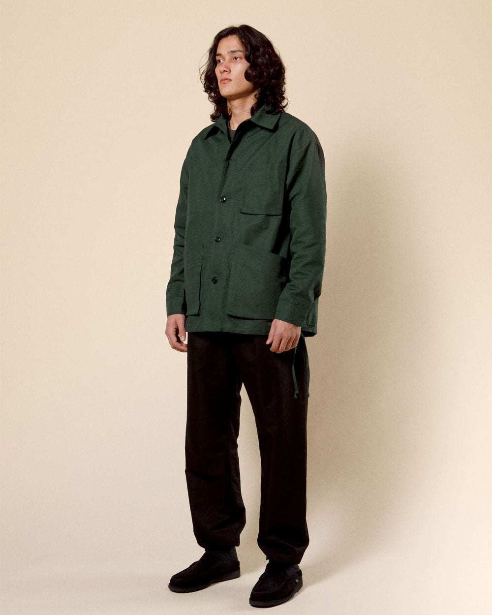 ADN - Mens Jacket - Green