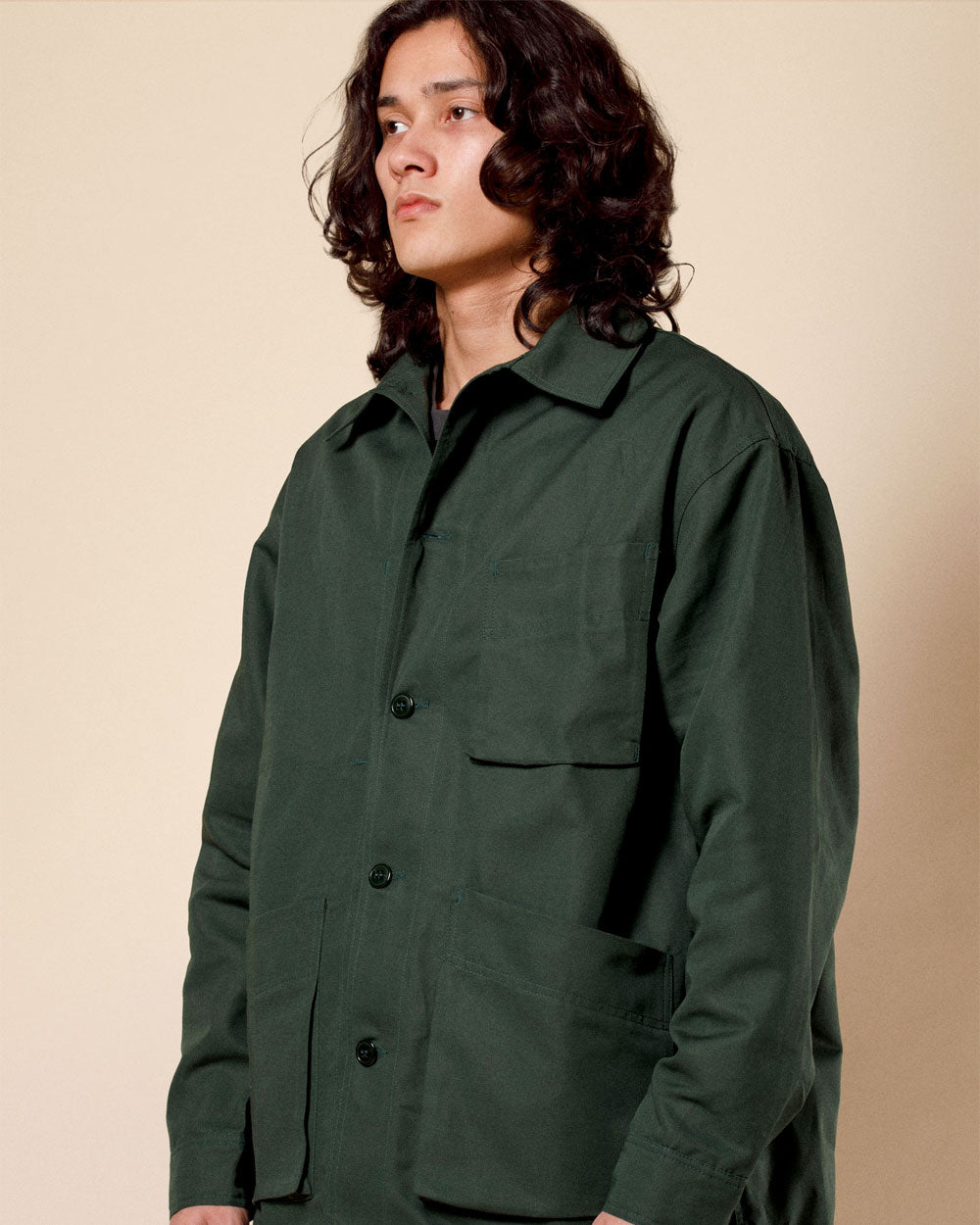 ADN - Mens Jacket - Green