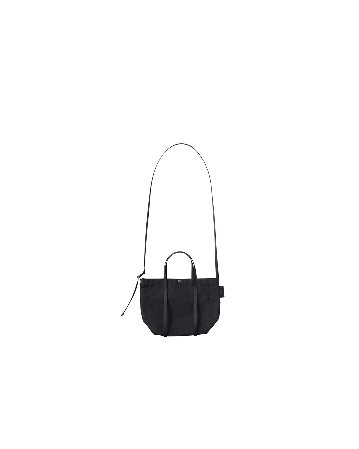 Gabardine 2 way Shoulder Portable S - Black