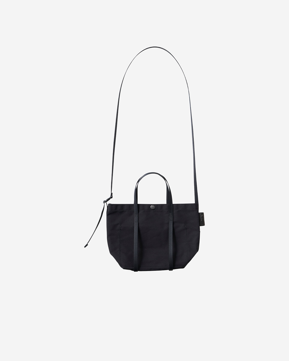 Gabardine 2 way Shoulder Portable S - Black
