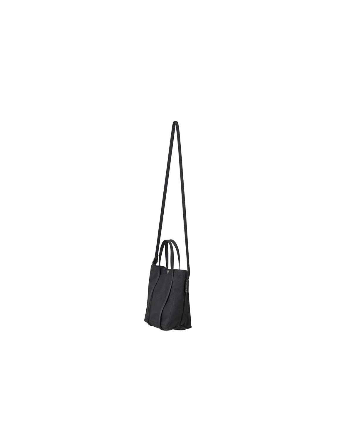 Gabardine 2 way Shoulder Portable S - Black