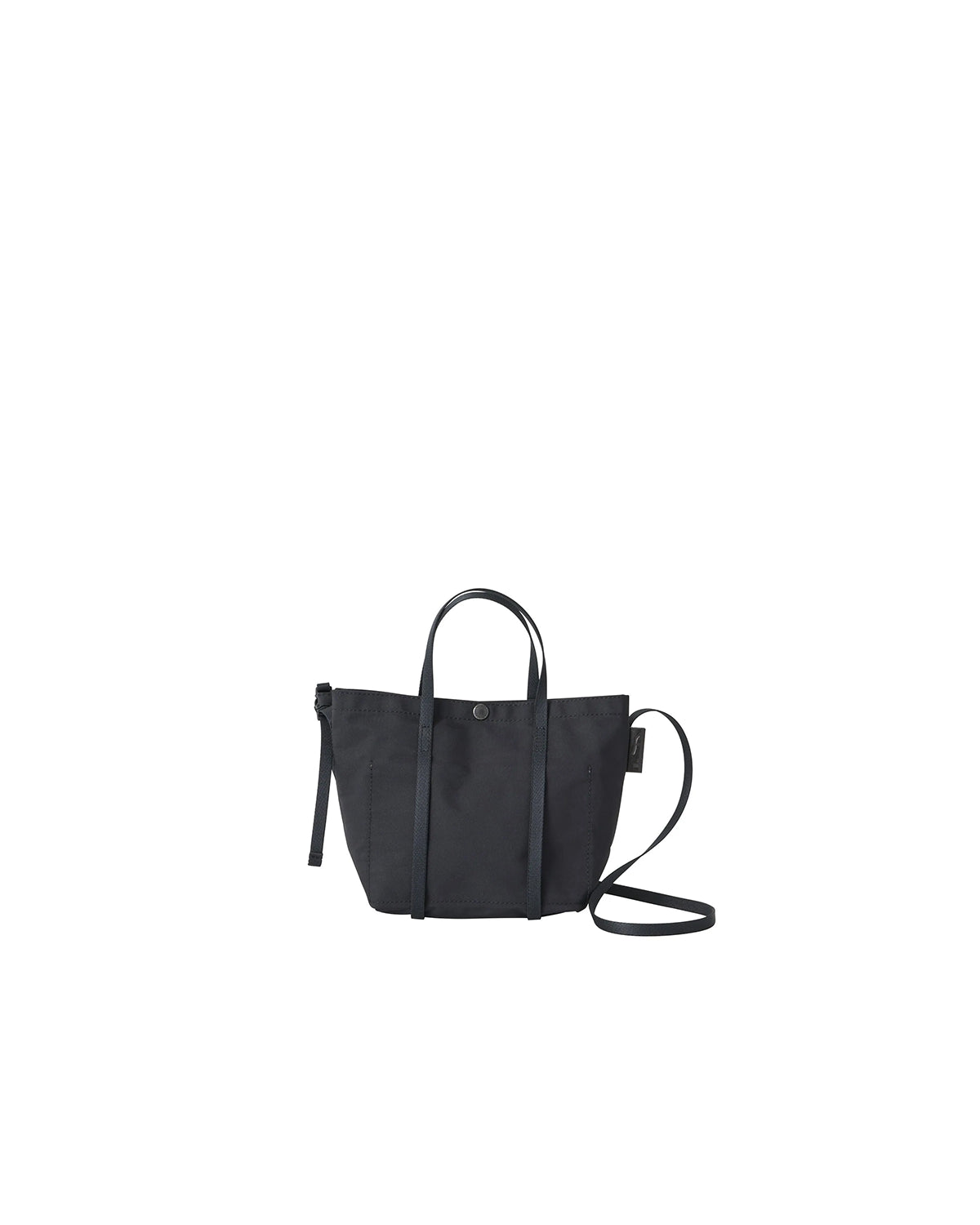 Gabardine 2 way Shoulder Portable S - Black