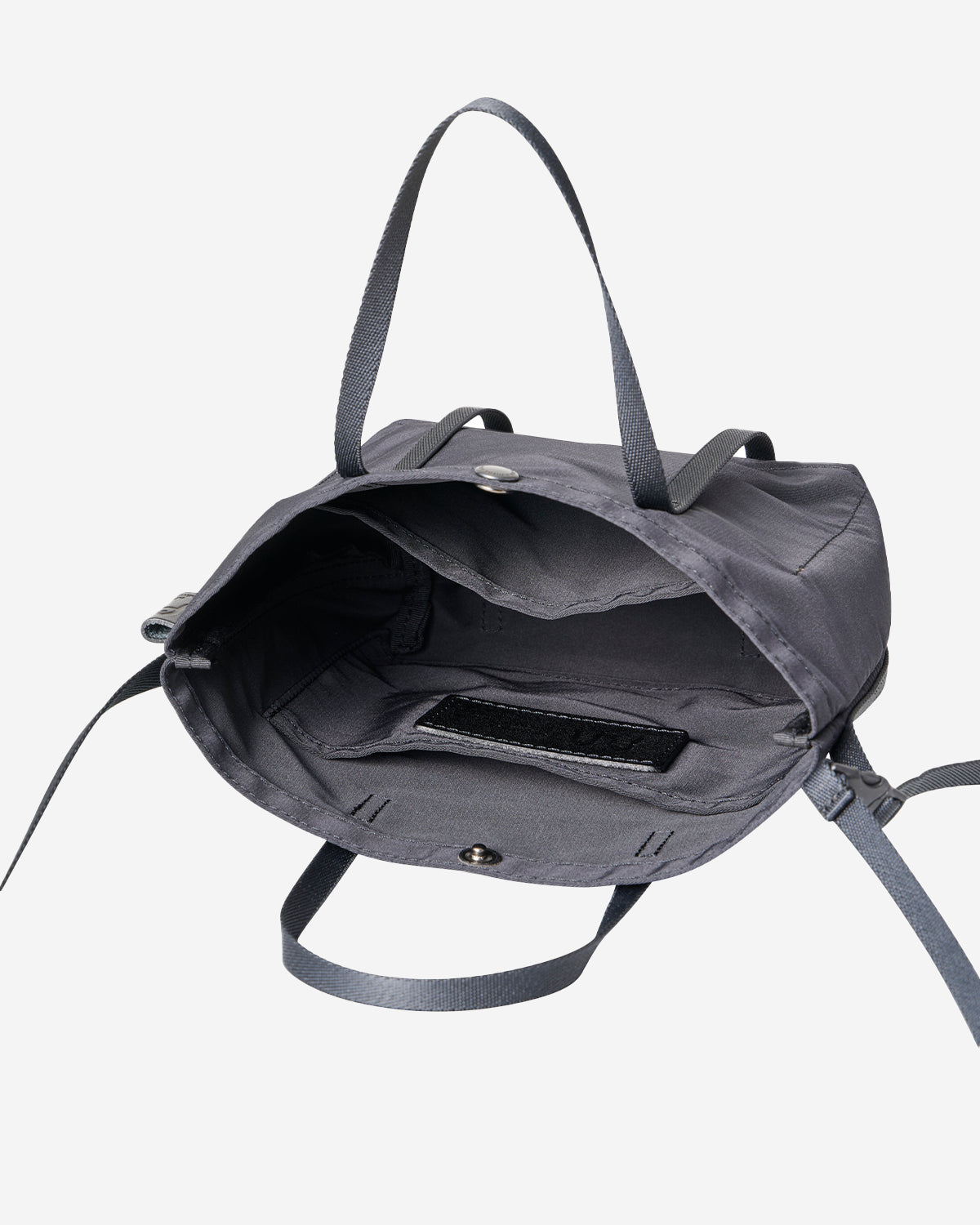 Gabardine 2 way Shoulder Portable S - Black