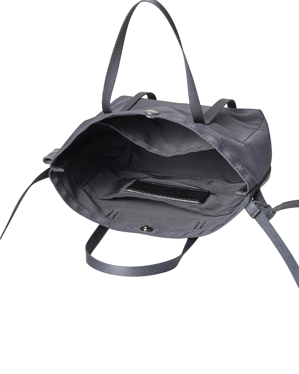 Gabardine 2 way Shoulder Portable S - Black