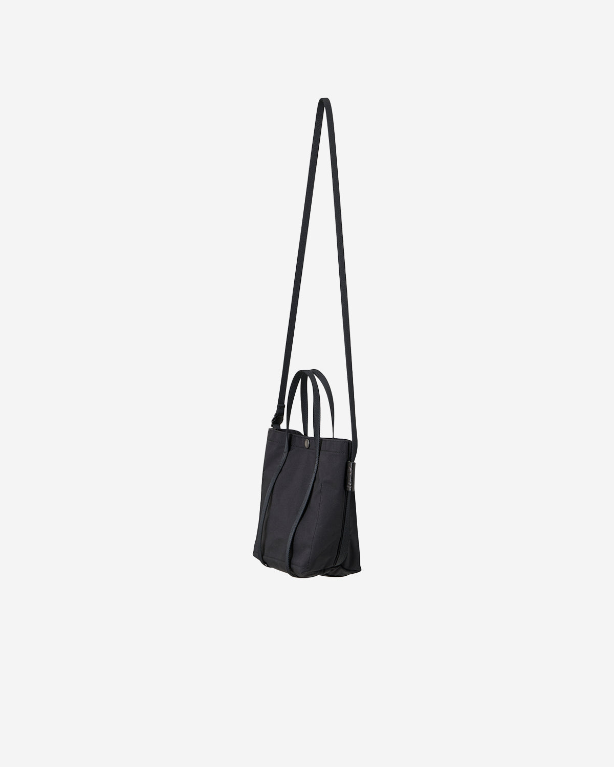 Gabardine 2 way Shoulder Portable S - Black