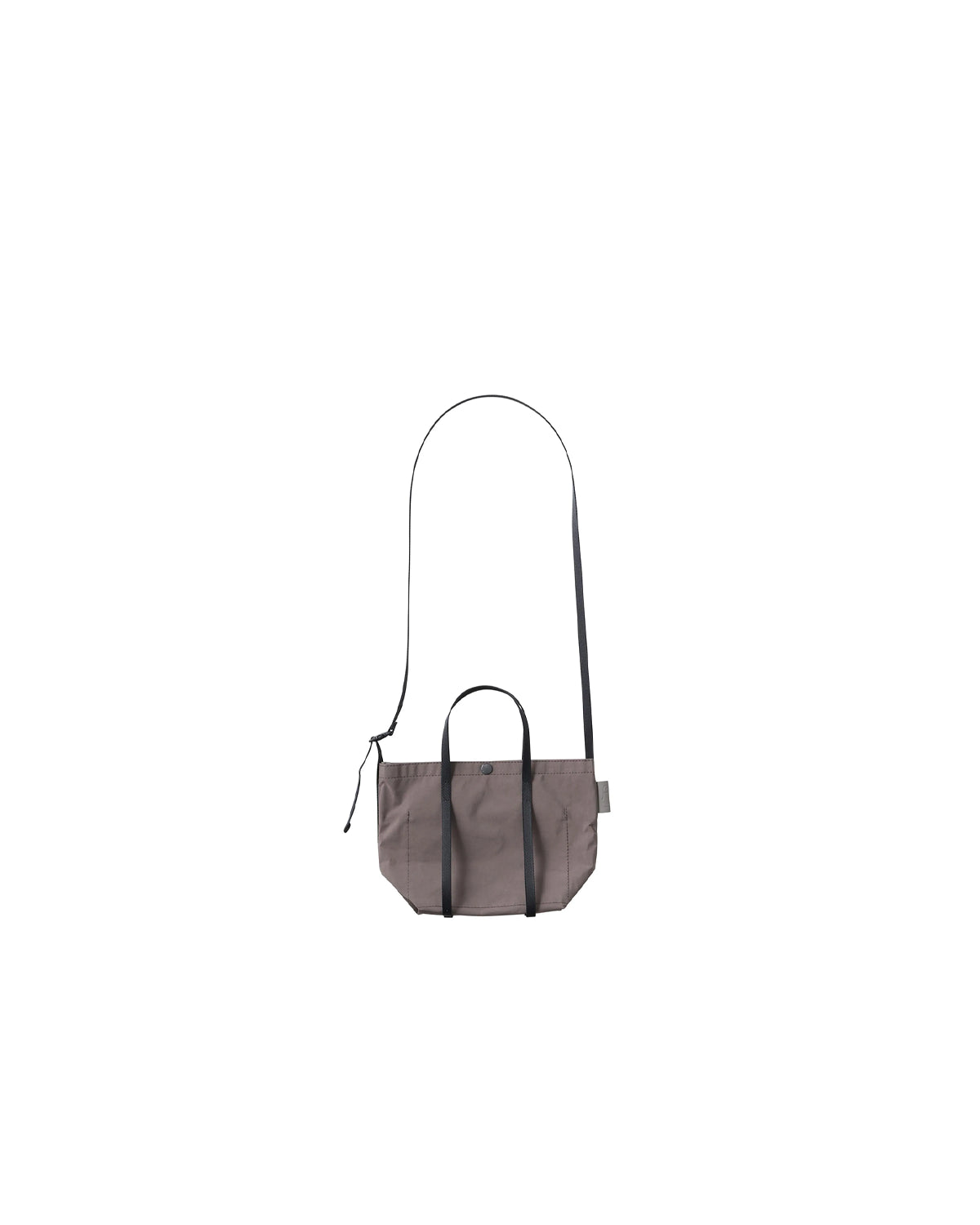 Gabardine 2 way Shoulder Portable S - Grey