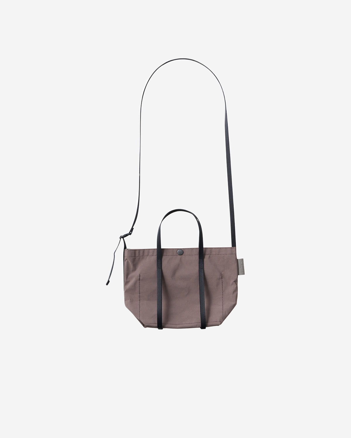 Gabardine 2 way Shoulder Portable S - Grey