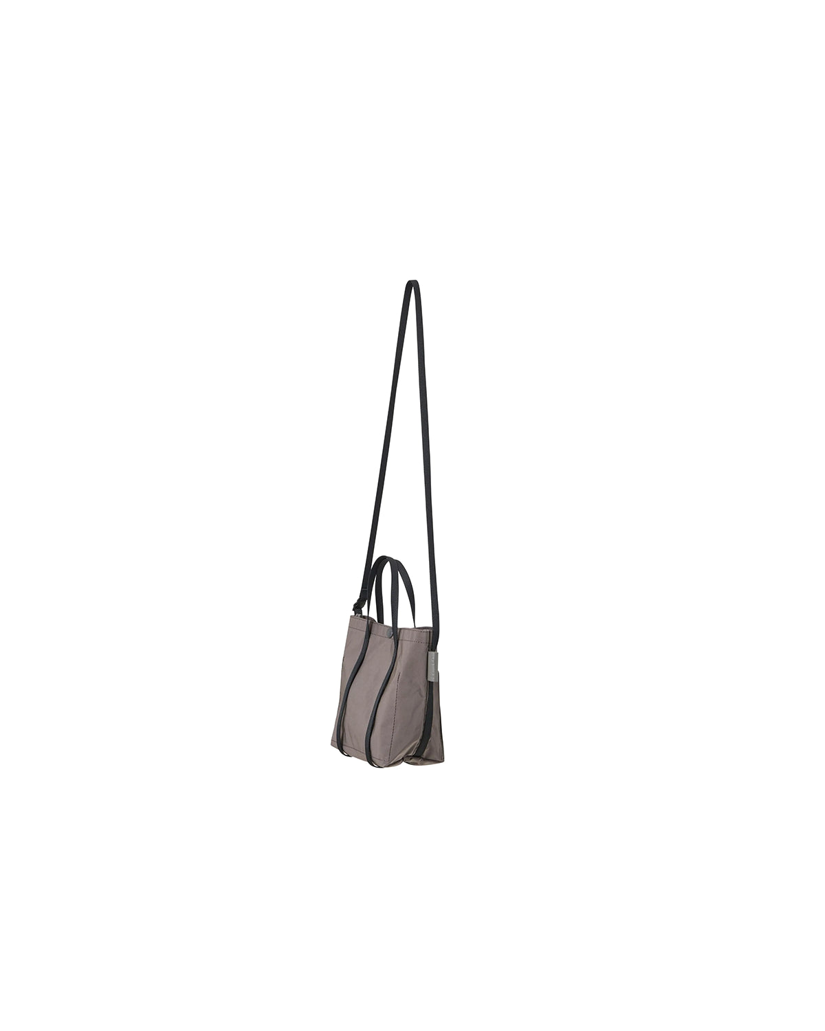 Gabardine 2 way Shoulder Portable S - Grey