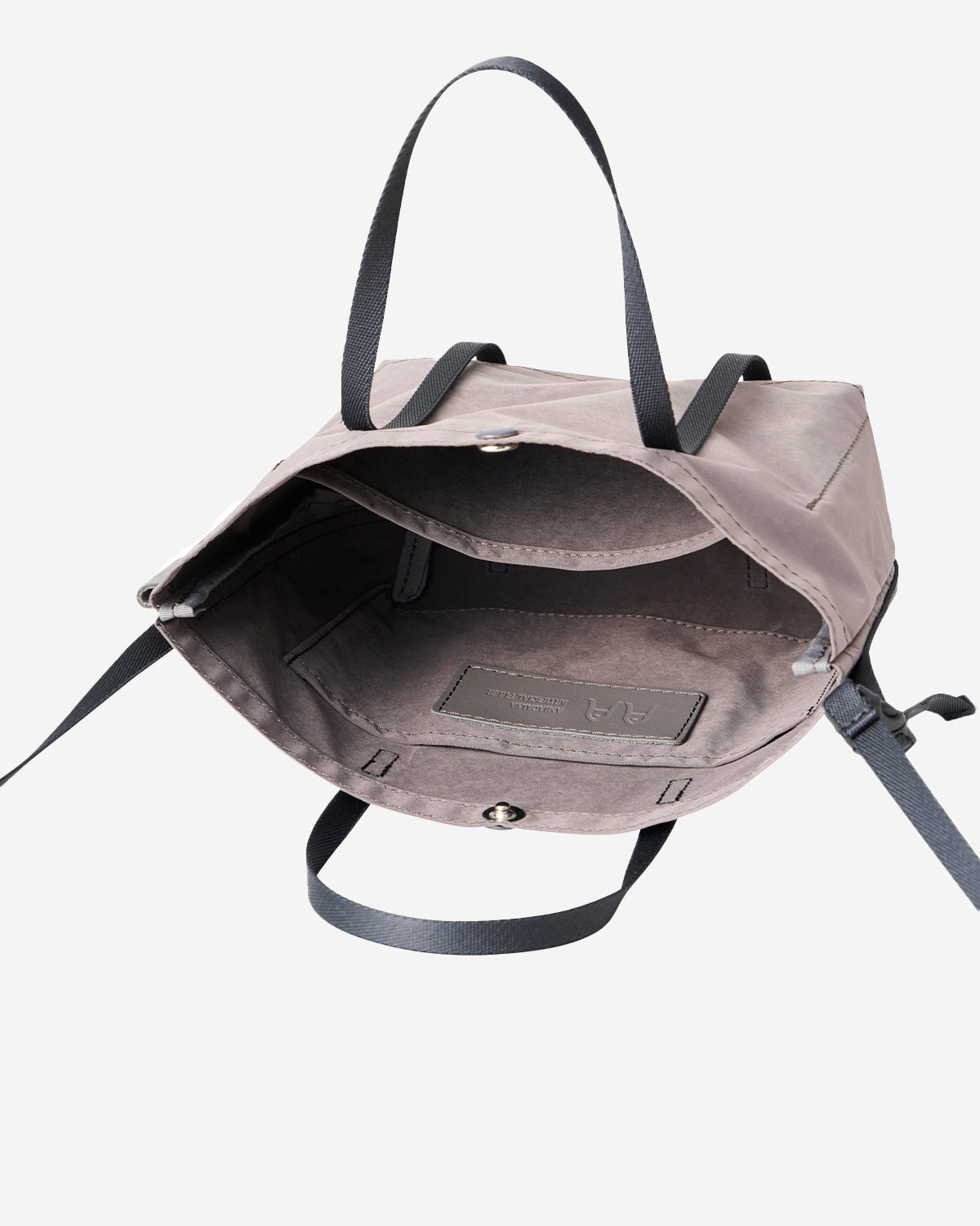 Gabardine 2 way Shoulder Portable S - Grey