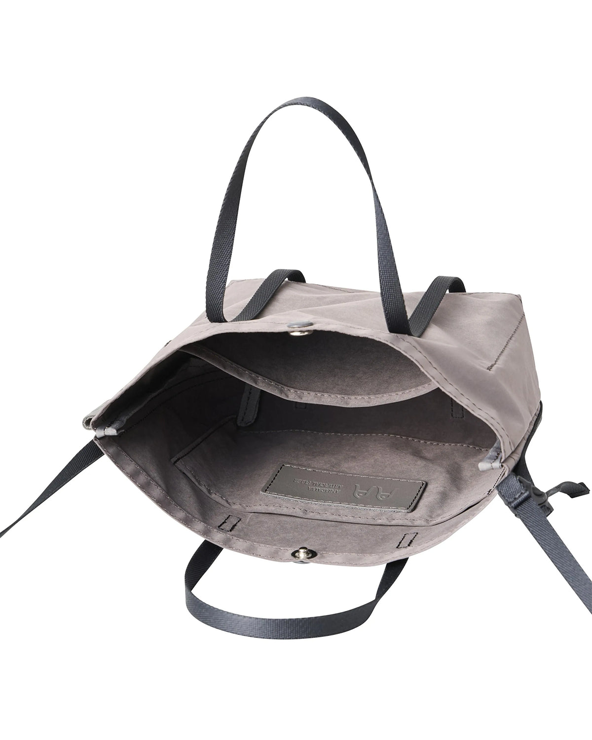 Gabardine 2 way Shoulder Portable S - Grey